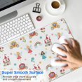 thumbnail image 4 of Long Mouse Pads for Desk,Fairy Princess Castle Pattern Desk Mats on Top Of Desks, Desk Mouse Pad Extra Large with 3mm Non-Slip Base and Stitched Edge for Gaming,Office,Work,Home 35.4"x15.7", 4 of 6