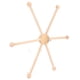 thumbnail image 5 of Soporte móvil para bebé para guardería, marco de madera, cuna para bebé, colgador para cuna, colgador móvil de madera para bebé, elaborado por expertos Jadeshay A, 5 of 8
