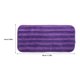 thumbnail image 2 of unbranded 2Ud Almohadillas De Mopa Reutilizables Para Suelos Laminados Y Vinílicos Color Violeta, 2 of 6