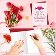 thumbnail image 6 of Happy Galentines Day Cards for Her Will You Be My Galentines Valentines Greeting Card for Friends Best Friend Pink Love Card Happy Galentines Gifts Card with Envelope for Friends Girl Women, 6 of 7