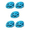 thumbnail image 1 of ZLight 22hole Bike Helmet for Protection Caps Portable Adjustable Men Women Riding Night Cycling Visors Safety Hat Blue L 5Set, 1 of 6