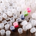 thumbnail image 4 of 5ml Empty Paint Pots, Strip Storage Containers, Craft Supplies, 300 Pots Total, 50 Strips, 4 of 4