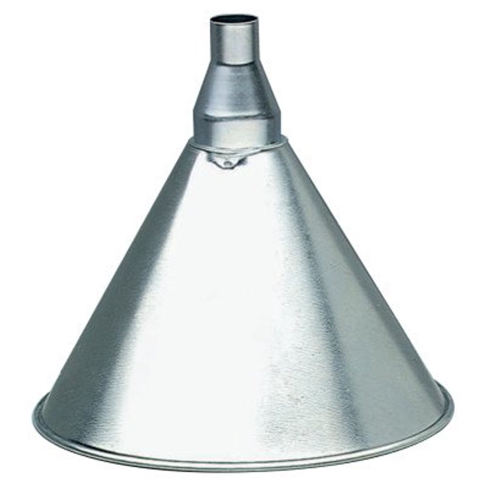 Funnel 7" Dia. 1 Qt Galv. Steel