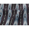 thumbnail image 4 of oneOone Viscose Jersey Fabric Stripe & Geometric Ikat Print Fabric BTY 60 Inch Wide, 4 of 5