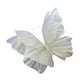 thumbnail image 5 of Mariposas artificiales gigantes para decoración de bodas, telón de fondo para exhibición y decoración nupcial. 50 centímetros, 5 of 9