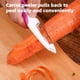 thumbnail image 2 of Peladores de papas Peladores de verduras Utensilios de cocina de acero inoxidable para frutas Verduras Zanahorias Berenjenas, 2 of 5
