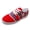 Red, variant on Vedolay Flat Sneakers Flats Shoes for Work Elegant Casual Walking Summer Shoes,Black 7.5