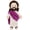 Purple, variant on 13" Jesus Plush Doll with Blue Robe, Christian Stuffed Toy for Kids, Easter, Christmas & Thanksgiving Religious Gifts, Party Favors & Faith-Inspired Decor
