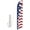 RED, variant on Cobb Promo American Glory US Flag Feather Flag with Complete 15ft Pole kit and Ground Spike