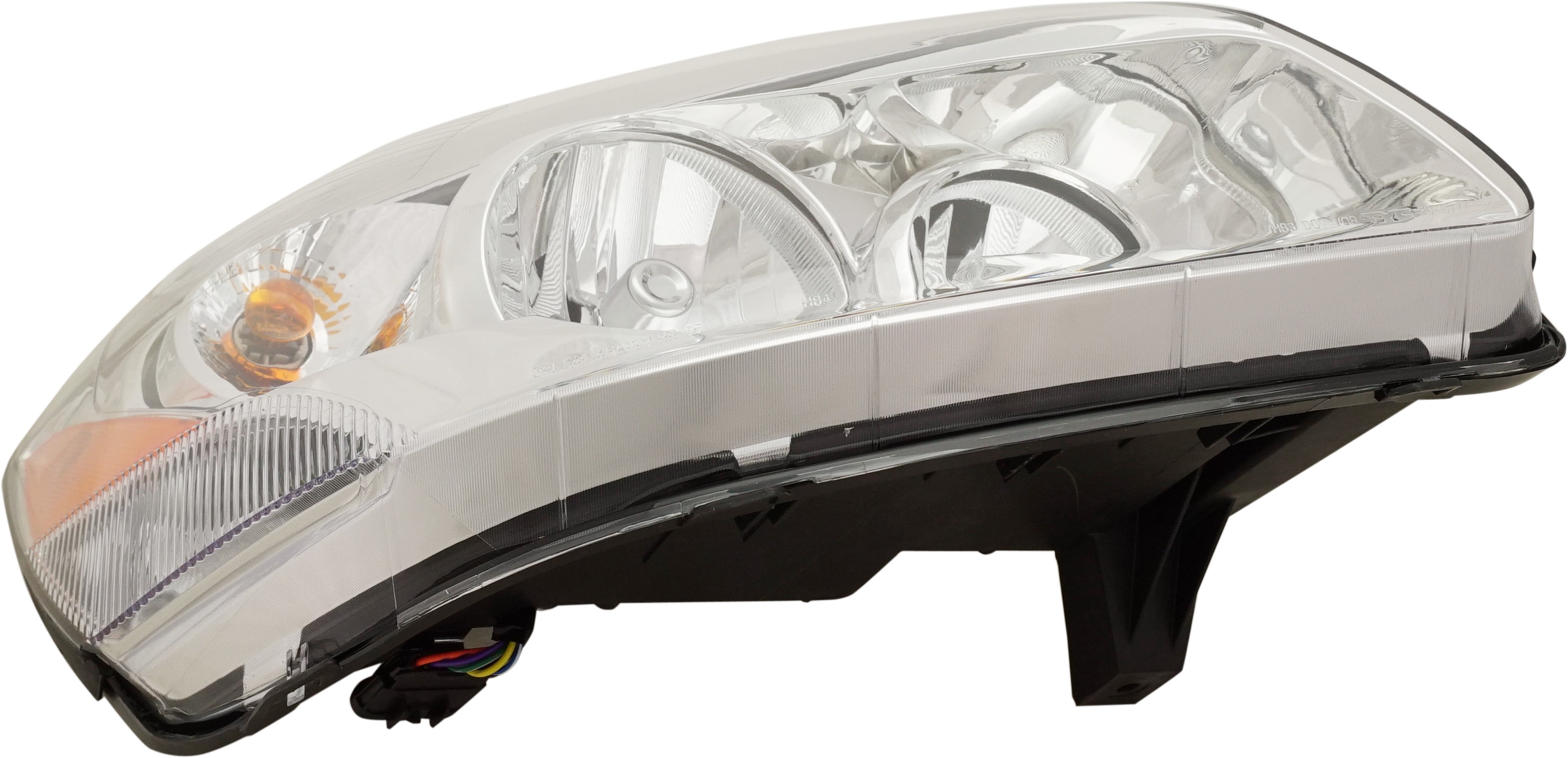 Headlight Compatible With 2006-2011 Buick Lucerne Right Passenger Halogen With bulb(s)