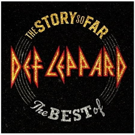The Story So Far (CD) (The Best Of Def Leppard Cd)