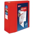 thumbnail image 1 of Binder Avery Heavy-Duty View, 3 anillas EZD, 12,7 cm, color rojo, 1 of 8
