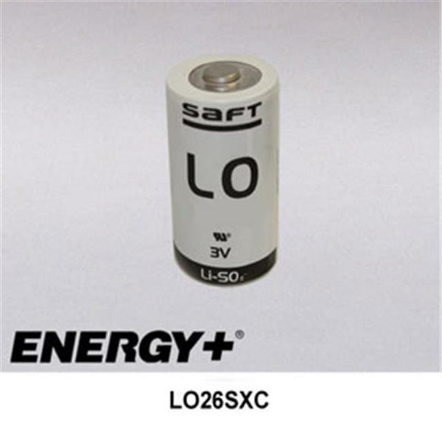 FedCo Batteries Compatible with Saft LO26SXC D Size Lithium Cell For Industrial Applications - 3.0V 9200mAh