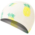 thumbnail image 1 of Gorros de baño de color sólido para niños, gorro de natación, gorro de baño, gorros de baño para niños de 2 a 16 años, niños y niñas con estilo de pelo largo9 brillar Juguete, 1 of 5