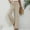 Beige3, variant on Aloohaidyvio Wide Leg Dress Pants Women's High Waisted Business Casual Trousers Beige XL