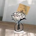 thumbnail image 1 of Flower Ornament Note Clip Advanced Dark Wind Flower Convenience Folder File Message Photo Message Ornament E, 1 of 5