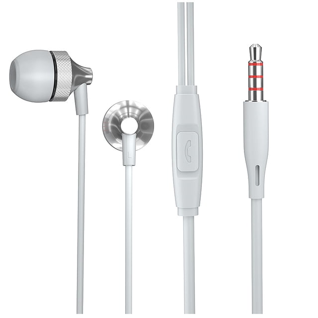 Écouteurs Filaires Écouteurs Filaires Casque Filaire Écouteurs Filaires 3,5 mm Écouteurs avec Commande sur Fil 3,5 mm