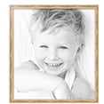 thumbnail image 2 of ArtToFrames 28" x 31" Honey Picture Frame, 28x31 inch Brown MDF Poster Frame (WOM-4085), 4 Pack, 2 of 8
