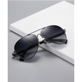 thumbnail image 2 of Polarized Men's Sunglasses Outdoor Vacation Sunshade Driving Sunglasses (Color : B, Size : Medium), 2 of 4