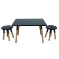 thumbnail image 1 of Michael Anthony Kids Dipped Table and Stool Set, 1 of 4