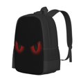 thumbnail image 2 of DouZhe Lightweight Backpack, Red Evil Eyes Prints Travel Outdoor Hiking Bag School Bookbag Casual Daypack Backpacks for Women Men, 2 of 7