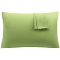 thumbnail image 1 of Juego de 2 Fundas de Almohada uxcell de microfibra con cremallera 51x91cm, 1 of 6