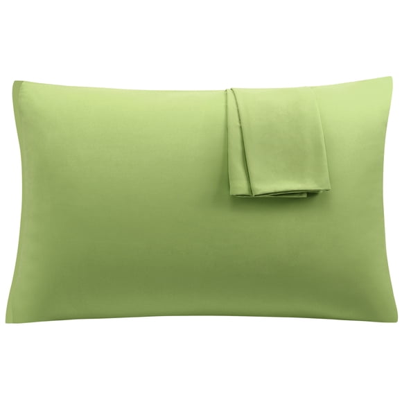 Juego de 2 Fundas de Almohada uxcell de microfibra con cremallera 51x91cm