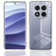 thumbnail image 1 of For Xiaomi Redmi Note 14 Pro 5G Clear Phone Case TPU Acrylic Shockproof Phone Back Cover - Clear, 1 of 5