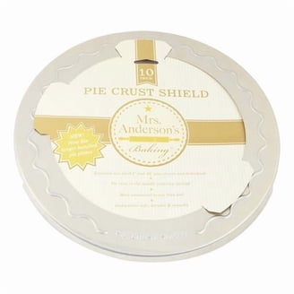 Norpro 5-Piece Adjustable Pie Crust Shield - Reusable, Fits 9" To 12" Pie Pans 12 thumbnail image