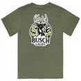 thumbnail image 3 of Busch Light Deer Hunting Forest Green T-Shirt-Medium, 3 of 3