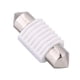 thumbnail image 4 of Par de bombillas LED blancas de cerámica, 31mm, 12V, C5W, C10W, bombilla de lectura para lámpara de techo Interior de coche, 4 of 8