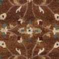 thumbnail image 5 of Hauteloom Batesburg Wool Living Room, Bedroom Area Rug - Traditional - Beige, Dark Red, Green - 5' x 8', 5 of 5