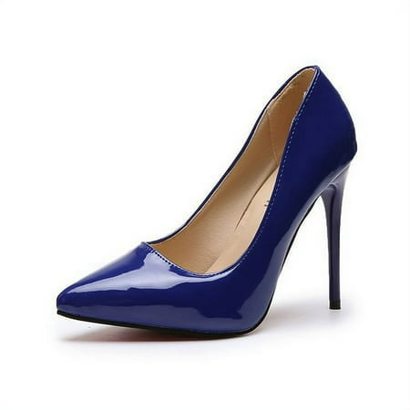 

Women Pumps Pointed Toe High Heel 4.3 inch/11cm Party Stiletto Heels Shoes