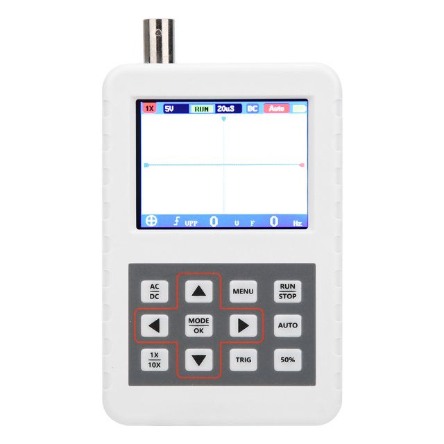 Osciloscopio Digital de Mano Jadeshay DSO FNIRSI PRO 2,4 Pulgadas Alta Capacidad