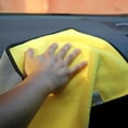 thumbnail image 4 of Paño de microfibra para pulir polvo, paño de microfibra esponjoso, 100% poliéster, limpieza de coche, 5 uds., 4 of 5
