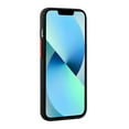 thumbnail image 6 of Allytech Case Compatible with iPhone 13, [Card Holder] [Soft TPU] [Ultra Slim & Lightweight] Shockproof Anti-Fingerprint Case for iPhone 13 - Black, 6 of 7