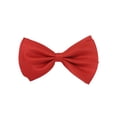 thumbnail image 2 of Neck and Bow Tie Combo - Red, 2 of 2