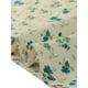 thumbnail image 5 of INSPIRAR CHIC Blusa de Mujer de Manga 3/4 Cuello Redondo Floral de Verano S Verde Blanco, 5 of 5