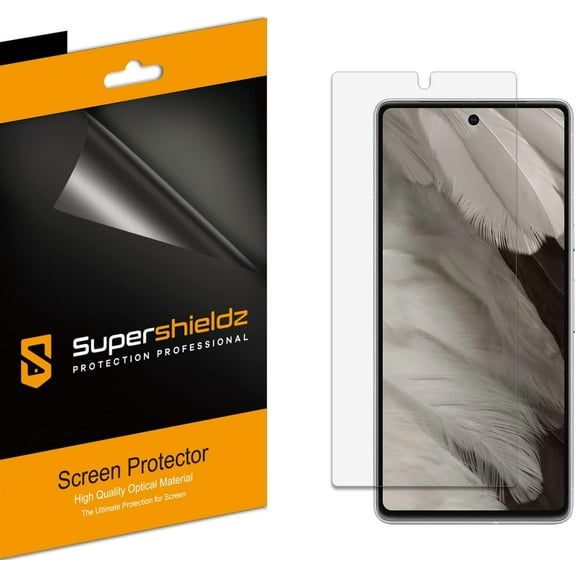 (3 Pack) Supershieldz Anti-Glare (Matte) Screen Protector Designed for Google (Pixel 7a)