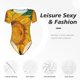 thumbnail image 4 of Balery Vibrant Sunflower Painting Body de cuello redondo de manga corta para mujer Tops de manga corta Tops básicos-XX-Large, 4 of 7