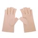 thumbnail image 5 of Healifty - 1 par de guantes de medio dedo para exteriores con protección solar, antideslizantes, con protección UV, para ciclismo, conducción y equitación (caqui), 5 of 7