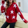 thumbnail image 1 of Señoras Cordón Salón Suéter Moda Casual Suelto Elegante Con estilo Ropa diaria Hugtrwg Para estrenar, 1 of 6