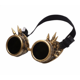thumbnail image 2 of Gafas de estilo victoriano Steampunk con marco de Color cobre con diseño de brújula, Cosplay gótico de soldadura Steampunk, dos piezas XianweiShao 8390615100854, 2 of 2