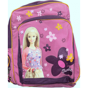 Barbie - Flowers - 15" Backpack w/ Water Bottle Vintage Y2K