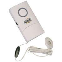 RELIANCE CONTROLS THP205 Sump Pump Alarm and Flood Alert, 9 V, 6 ft L Sensor, Wall Mounting