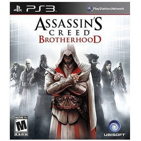 Assassin'S Creed: Brotherhood (PS3) - Pre-Owned