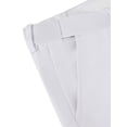 thumbnail image 3 of Kids World Boys' Expandable Waist Dress Pants Color: white Size: 4, 3 of 4
