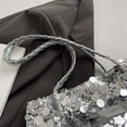 thumbnail image 6 of Sparkly Purses for Women, Women's Totes Bags with Zipper and Leather Handle, Trendy Glitter Purses for Women, 6 of 9