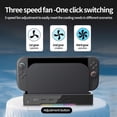 thumbnail image 3 of Cooling Fan Dock with 4*USB Expansion for Nintendo Switch 2 - Plug & Play Cooling Base Wall Mount Bracket Accessories, 3 of 7