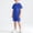 Blue, variant on Cethrio Boys Athletic Outfit Sets, Short Sleeve Casual Quick-drying 2 Piece T Shirts with Shorts Coffee Size 10-12